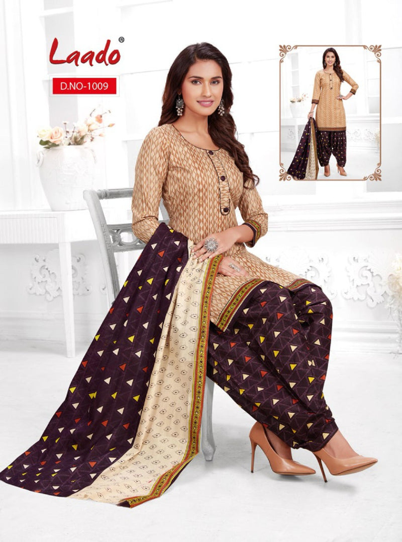 Laado Anupama Vol 1 Pure Cotton Designer Salwar Suit