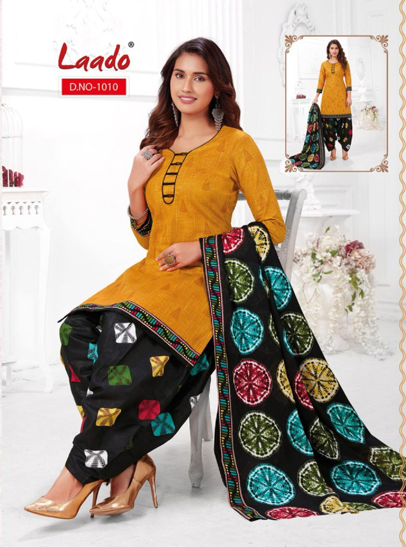 Laado Anupama Vol 1 Pure Cotton Designer Salwar Suit