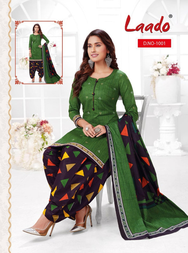 Laado Anupama Vol 1 Pure Cotton Designer Salwar Suit