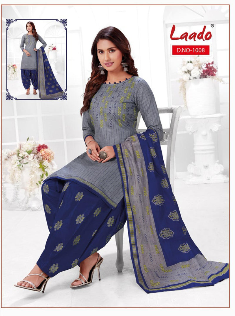 Laado Anupama Vol 1 Pure Cotton Designer Salwar Suit