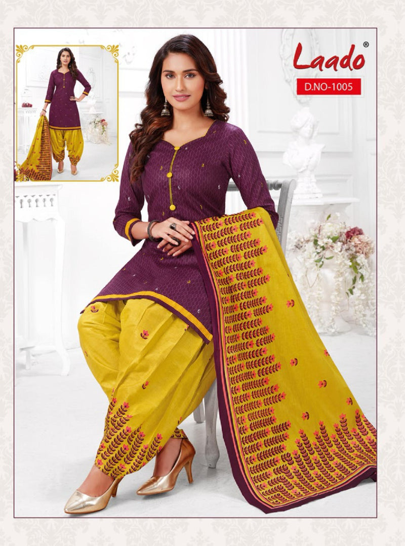 Laado Anupama Vol 1 Pure Cotton Designer Salwar Suit