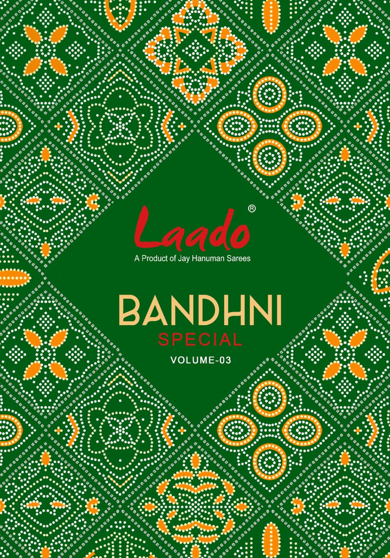 Laado Bandhani Special Vol 3 Pure Cotton Daily Wear Salwar Suit