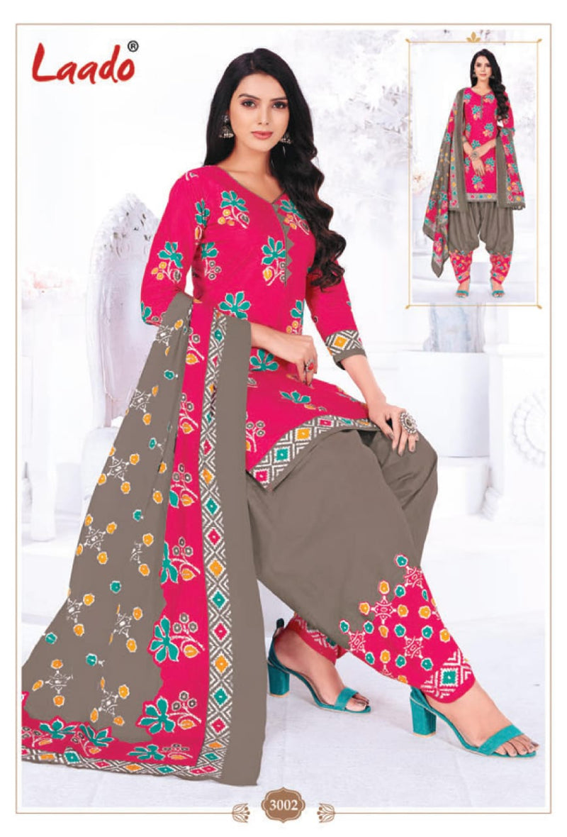 Laado Batik Special Vol 3 Cotton Summer Collection Casual Wear Printed Salwar Kameez With Dupatta