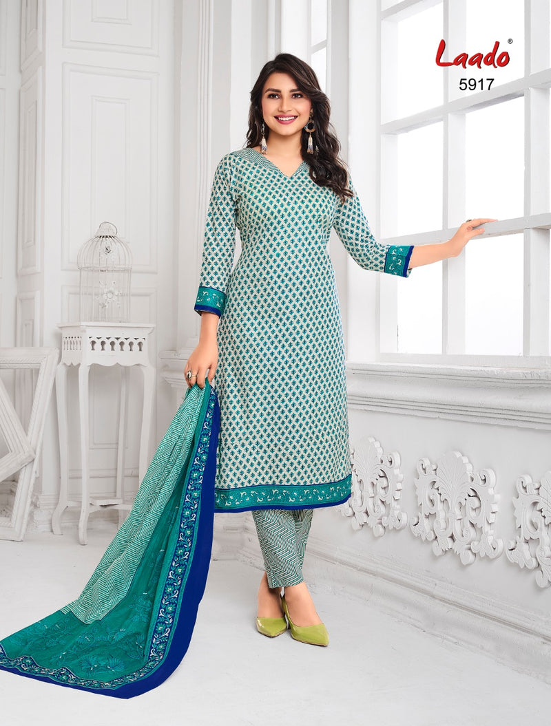 Laado Collection Vol 59 Pure Cotton Salwar Suit