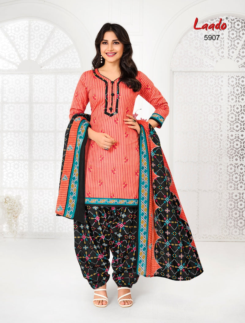 Laado Collection Vol 59 Pure Cotton Salwar Suit