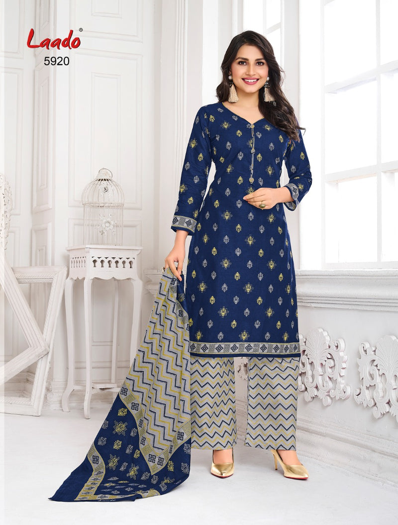 Laado Collection Vol 59 Pure Cotton Salwar Suit