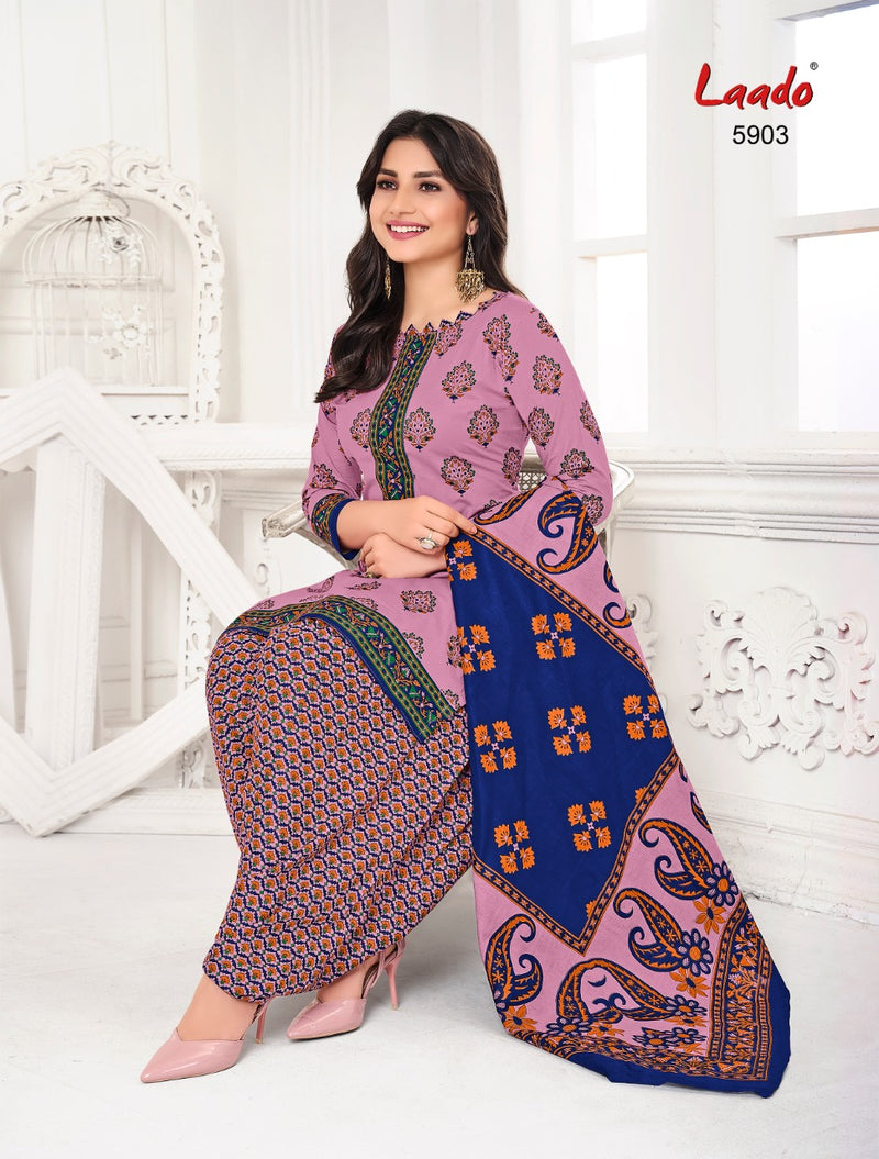 Laado Collection Vol 59 Pure Cotton Salwar Suit