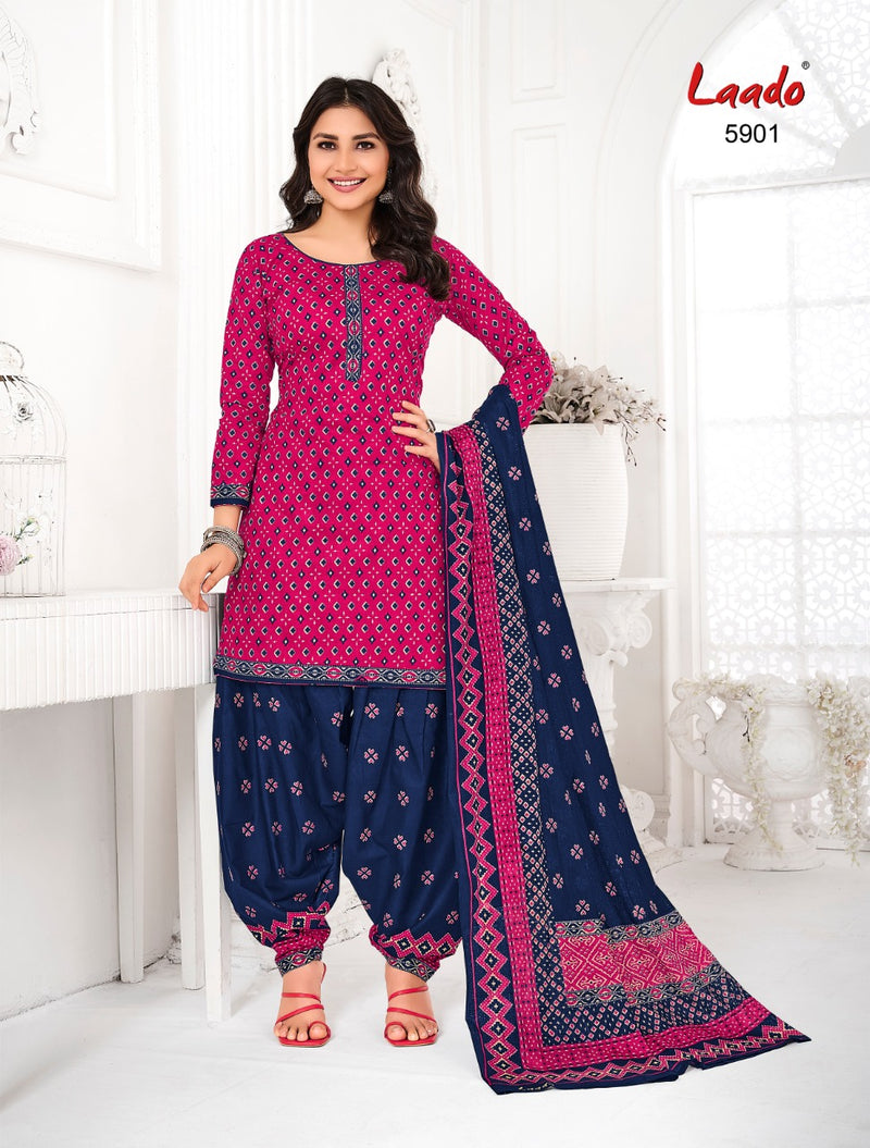 Laado Collection Vol 59 Pure Cotton Salwar Suit