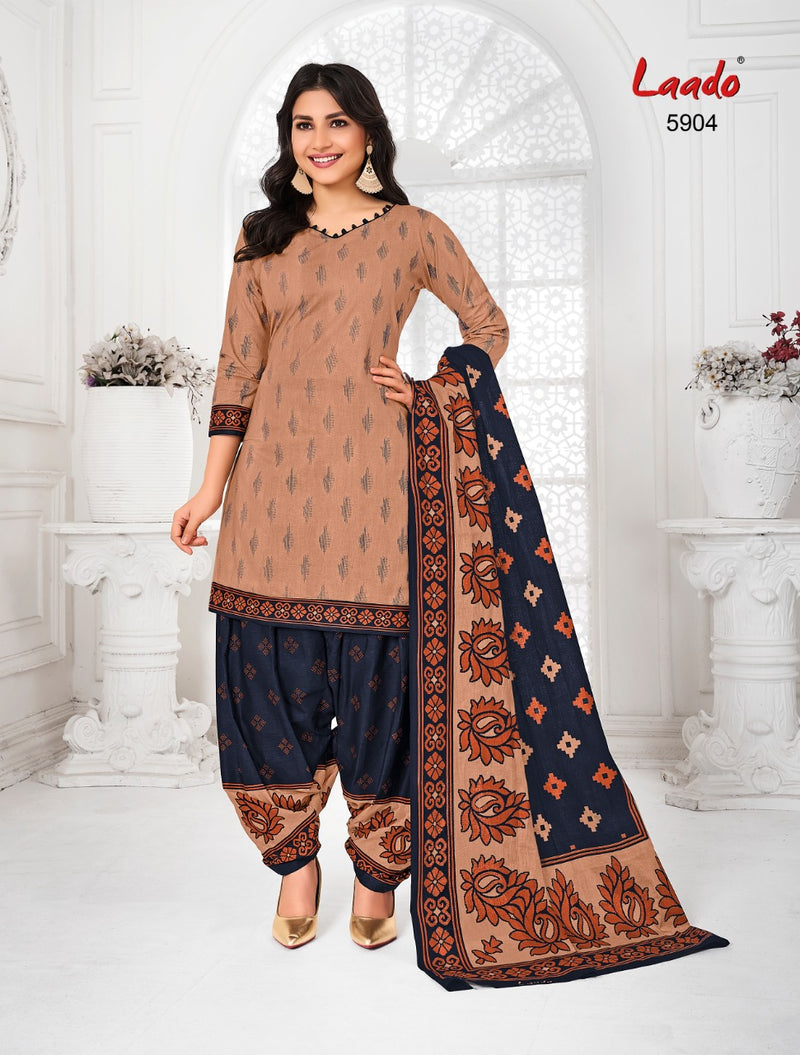 Laado Collection Vol 59 Pure Cotton Salwar Suit