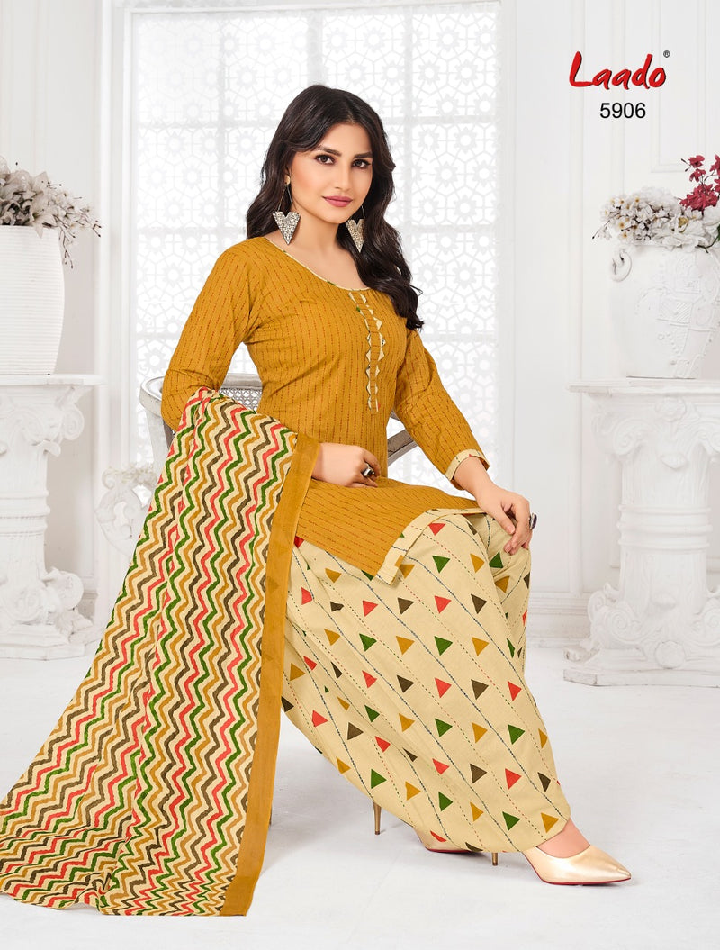 Laado Collection Vol 59 Pure Cotton Salwar Suit