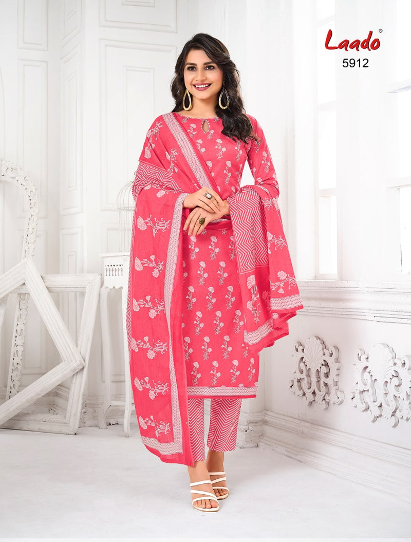 Laado Collection Vol 59 Pure Cotton Salwar Suit