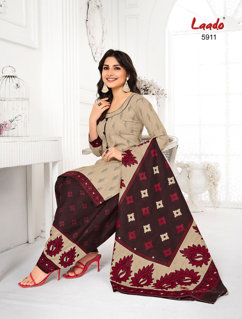 Laado Collection Vol 59 Pure Cotton Salwar Suit