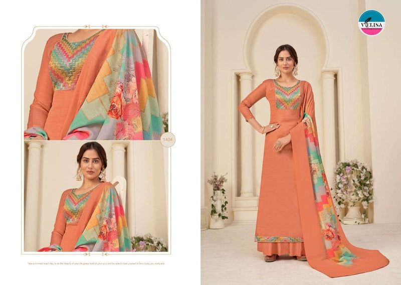 Laila Tusser Silk With Heavy Multi Thread Work Salewar Suit