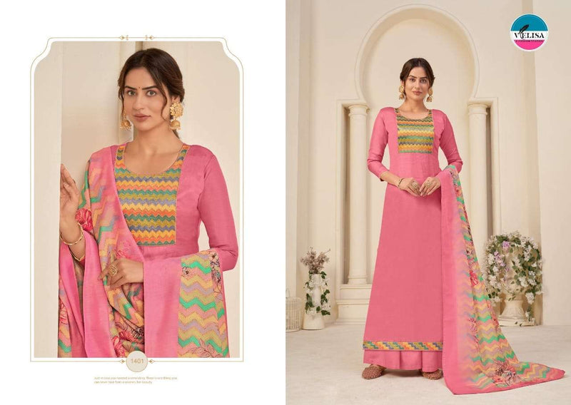 Laila Tusser Silk With Heavy Multi Thread Work Salewar Suit