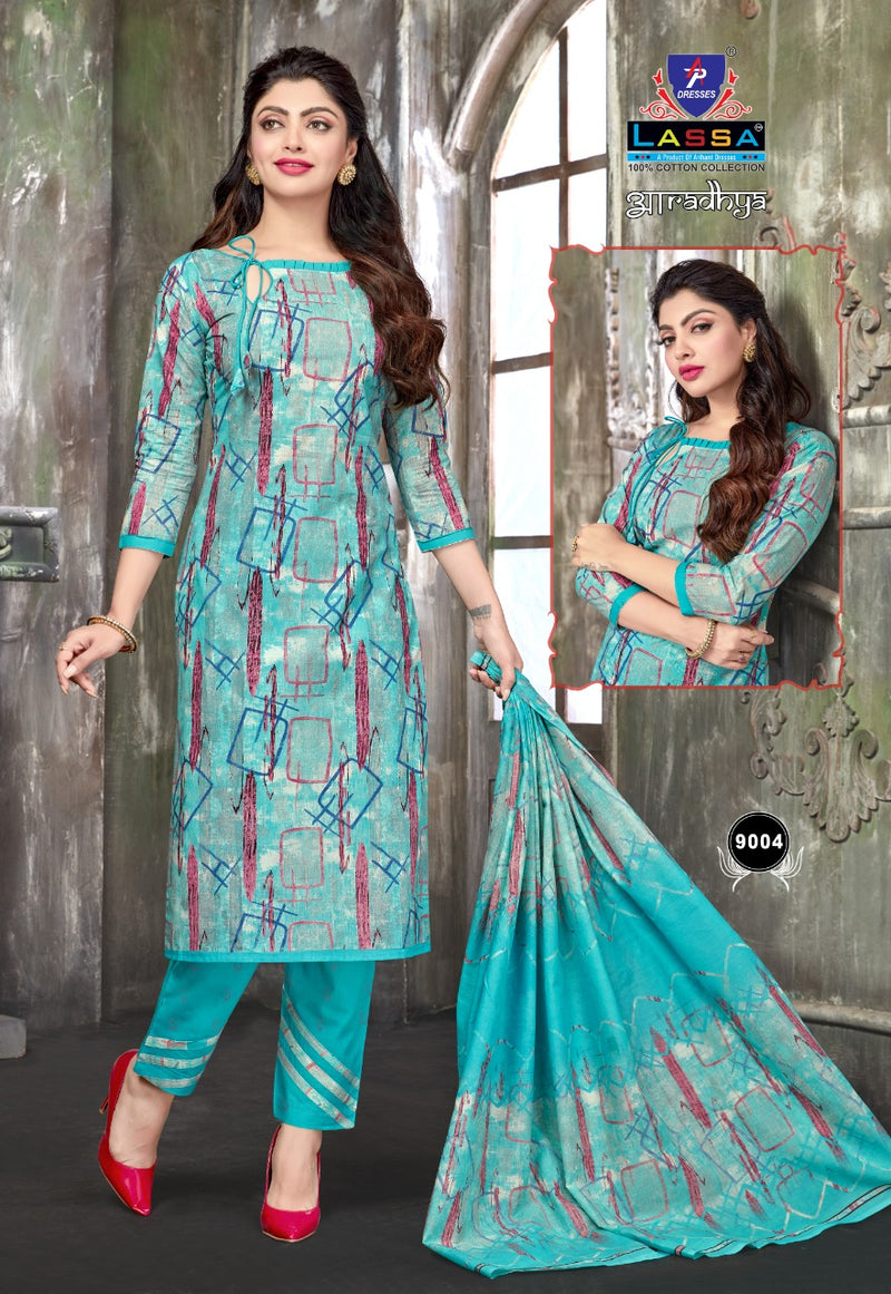 Lassa Aaradhya Vol 9 Pure Cotton Casual Wear Salwar Suit