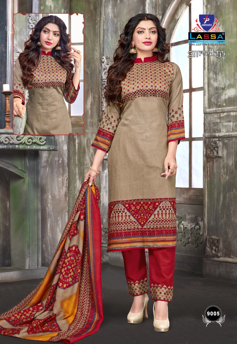Lassa Aaradhya Vol 9 Pure Cotton Casual Wear Salwar Suit