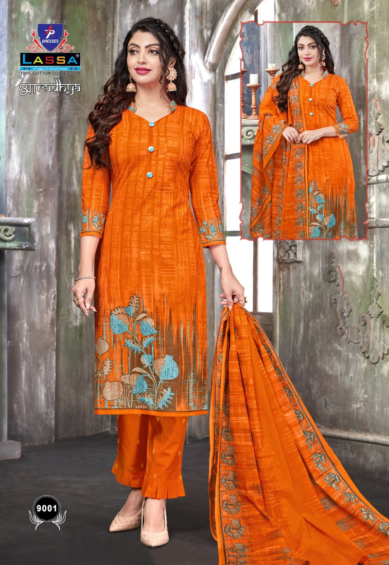 Lassa Aaradhya Vol 9 Pure Cotton Casual Wear Salwar Suit