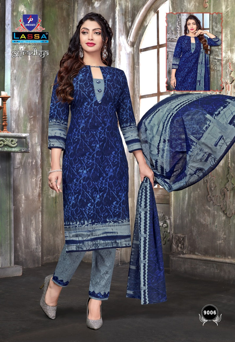 Lassa Aaradhya Vol 9 Pure Cotton Casual Wear Salwar Suit