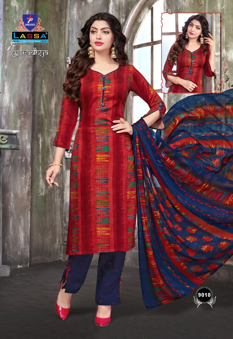 Lassa Aaradhya Vol 9 Pure Cotton Casual Wear Salwar Suit