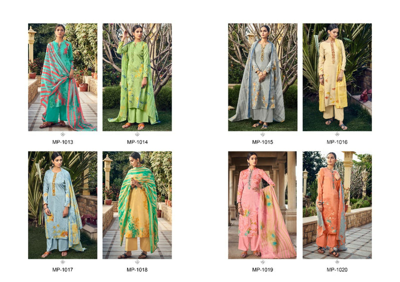 Levisha Panchhi Vol 1 Jam Cotton Print With Embroidery Work Salwar Suits