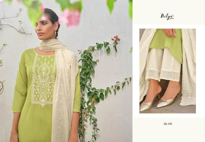 Lt Fabric Nitya Gulshan Fancy Designer Kurti Wear