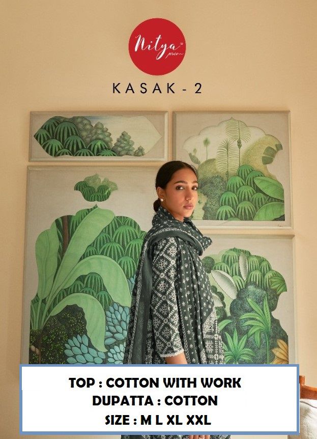 Lt Fabrics Kasak Vol 2 Cotton Salwar suit