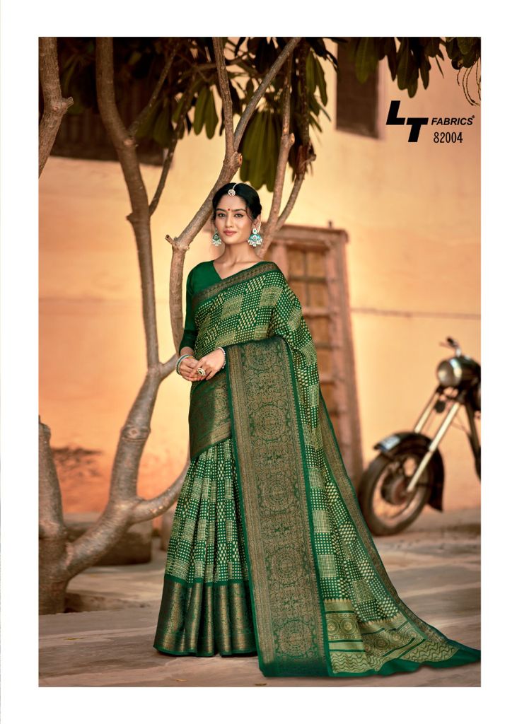 Lt Fabrics Prerna Vol 3 Cotton Silk Designer Saree