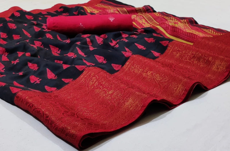 Lt Fashion Prerna Vol 2 Cotton Silk Weaving Border Zari Work Sarees Collection