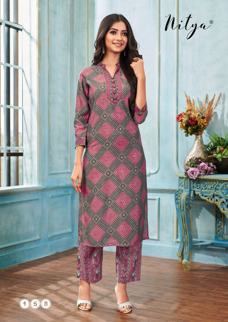 Lt Launch Nitya Pick And Choose Silk Fancy Printed Designer Exclusive Readymade Casual Wear Kurti