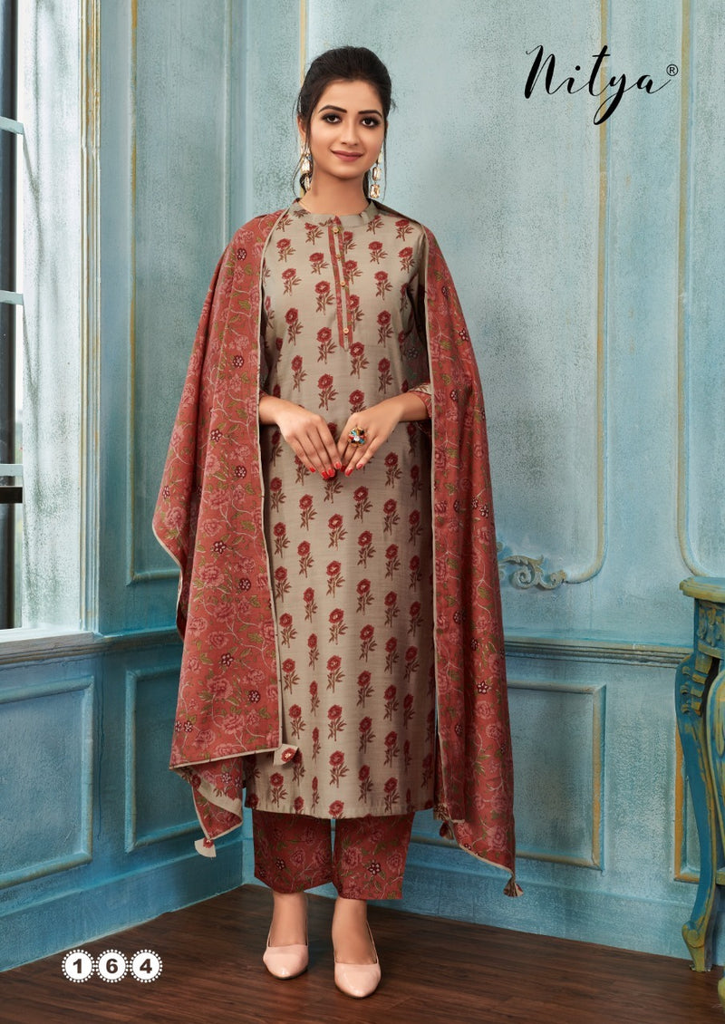 Lt Launch Nitya Pick And Choose Silk Fancy Printed Designer Exclusive Readymade Casual Wear Kurti
