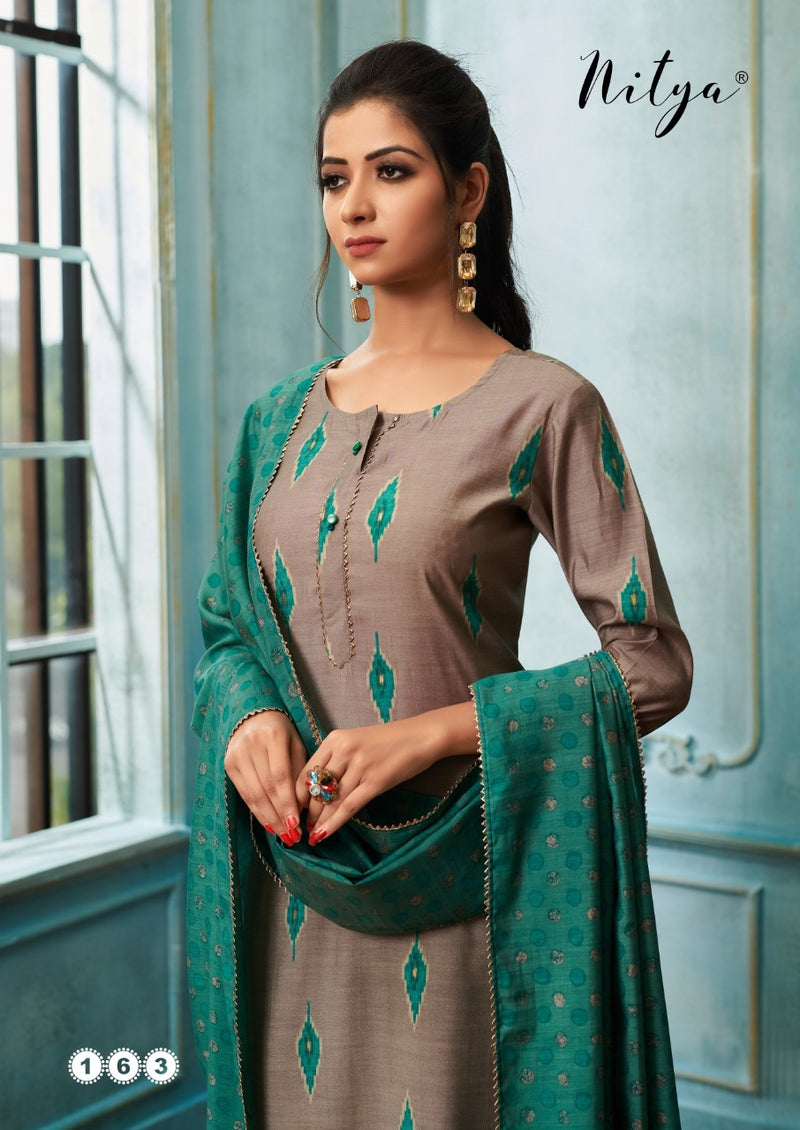 Lt Launch Nitya Pick And Choose Silk Fancy Printed Designer Exclusive Readymade Casual Wear Kurti