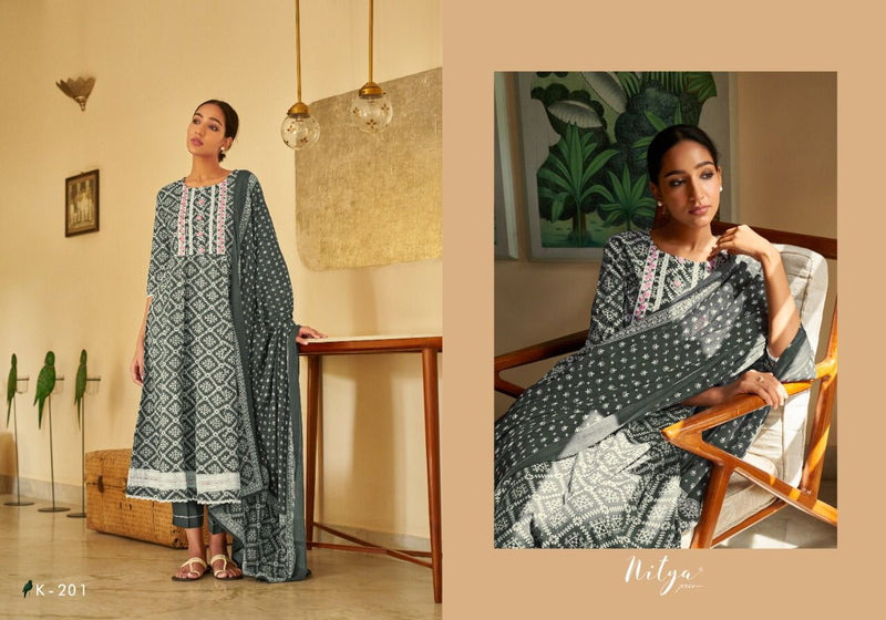 Lt Nitya Kasak Vol 2 Pure Cotton Stylish Wear Kurtis