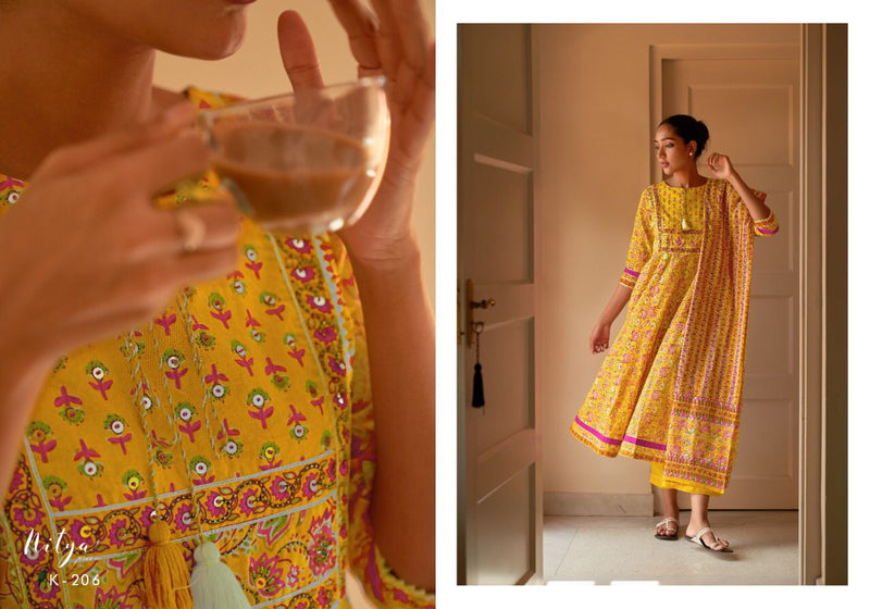 Lt Nitya Kasak Vol 2 Pure Cotton Stylish Wear Kurtis