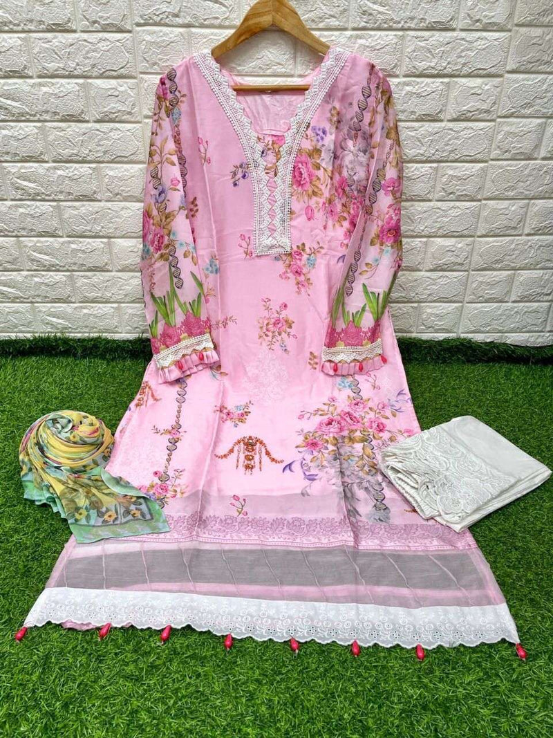 Luxuria Trendz 1168 Super Georgette Pakistani Wear Pret Kurtis