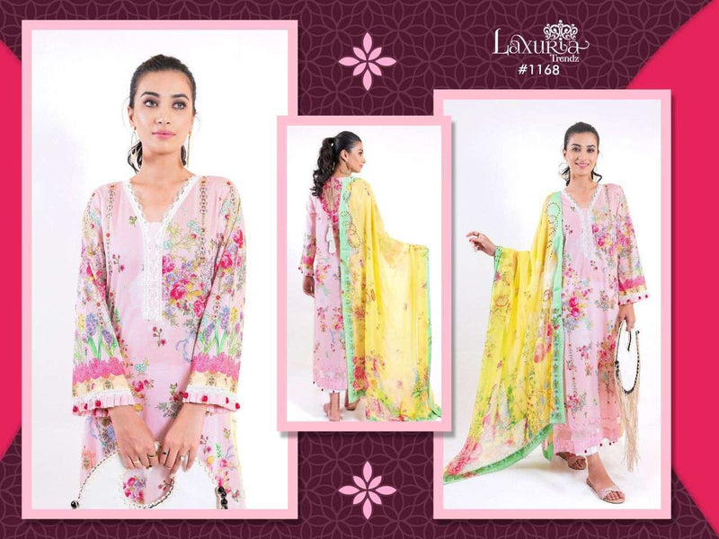 Luxuria Trendz 1168 Super Georgette Pakistani Wear Pret Kurtis