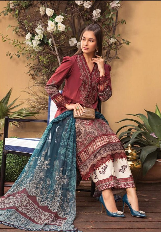 Shraddha Designer M Print 22 Vol 10 Lawn Cotton Party Wear Salwar Suits