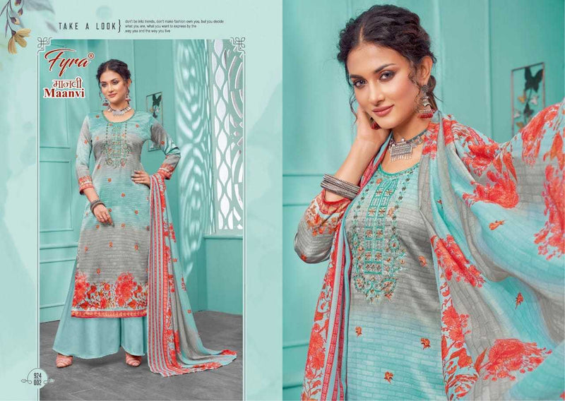 Fyra Designing Hub Maanvi Jam Cotton Digital Printed Festive Wear Salwar Suits