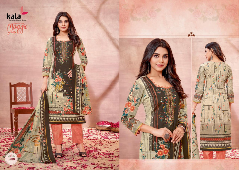 Tarika Creation Maggic Vol 16 Cotton Fancy Festive Wear Salwar Suits