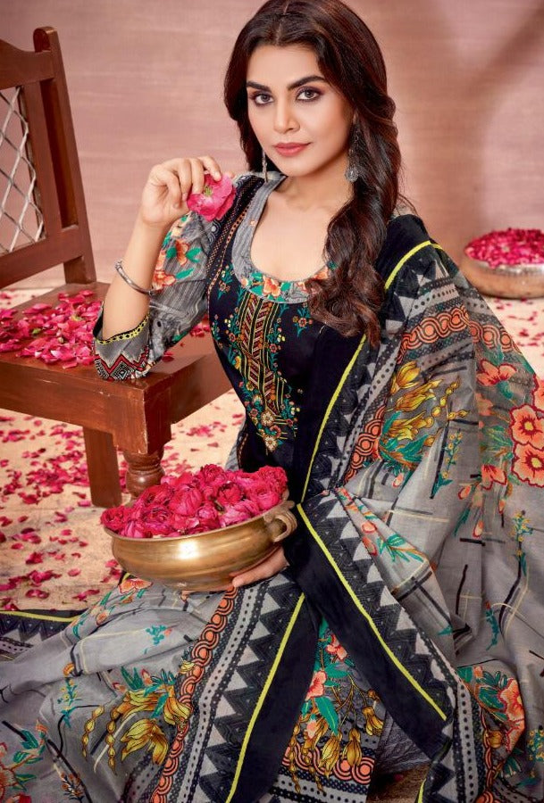 Tarika Creation Maggic Vol 16 Cotton Fancy Festive Wear Salwar Suits