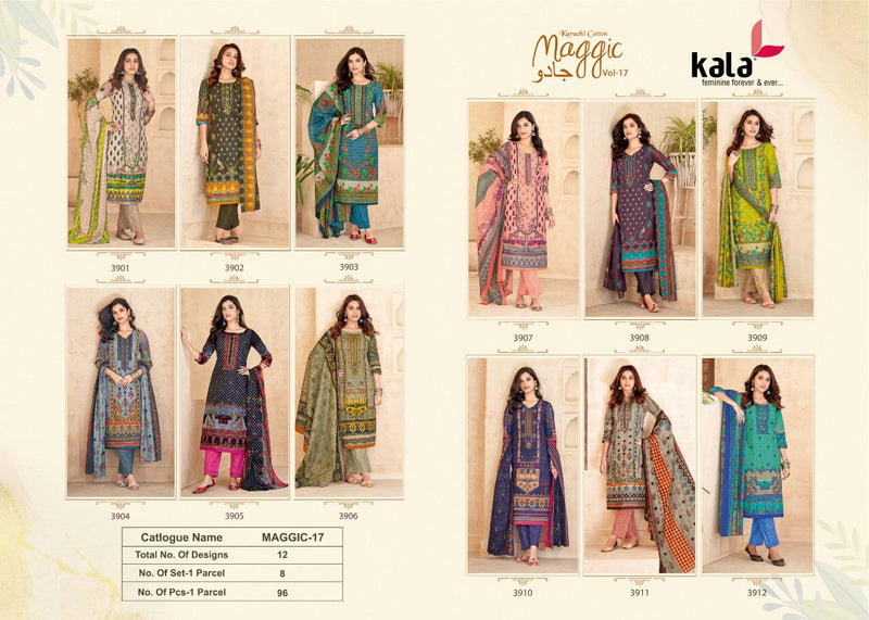 Tarika Creation Magic Vol 17 Cotton Printed Fancy Party Wear Salwar Suits