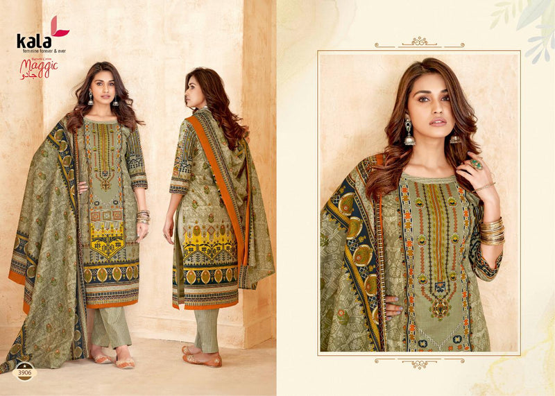 Tarika Creation Magic Vol 17 Cotton Printed Fancy Party Wear Salwar Suits