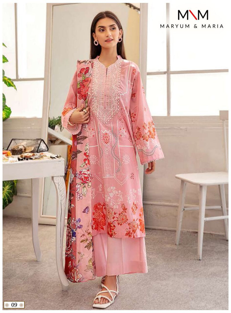 Esra Karachi Suits Vol 1 Nafisa Wholesale Cotton Dress Material -✈Free➕COD🛒