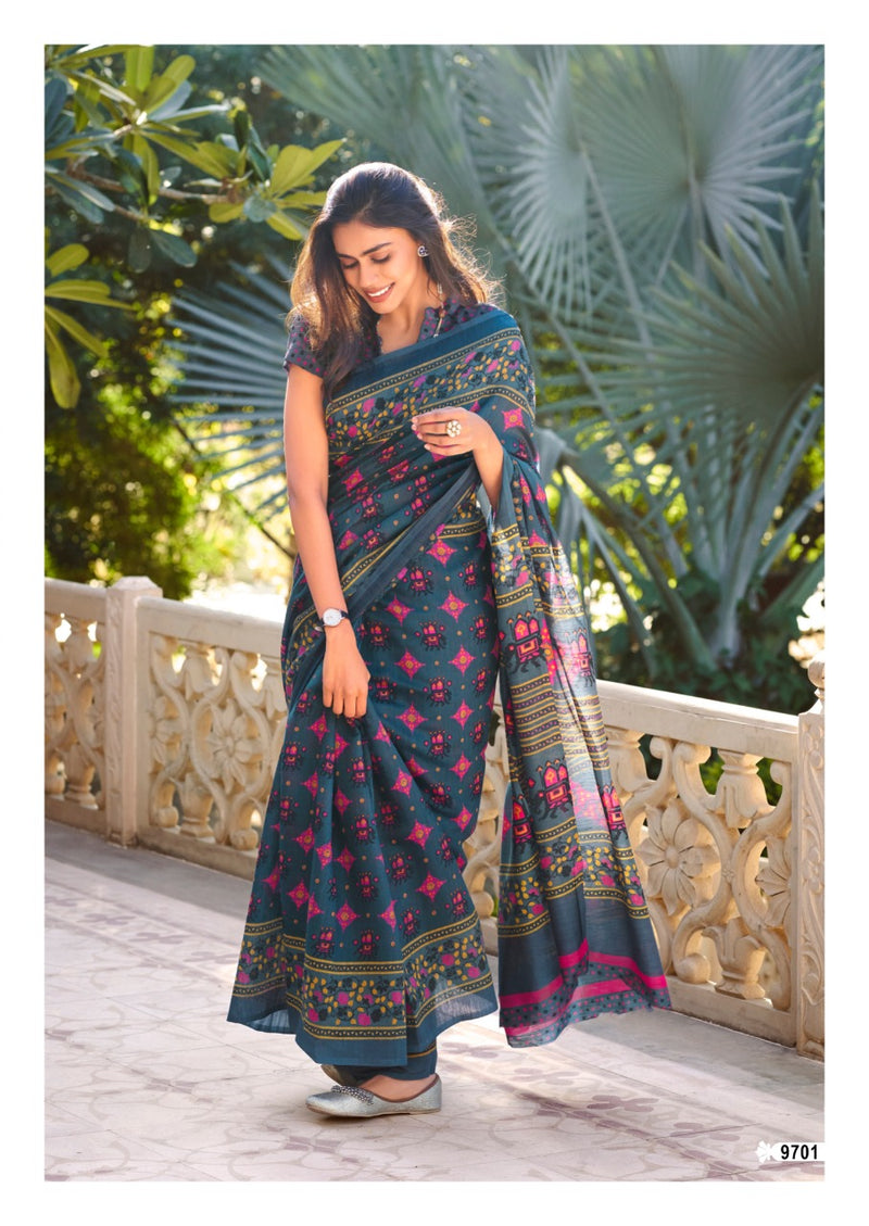 Lt Fashion Mahima Sonakshi Silk Festive Wear Sarees