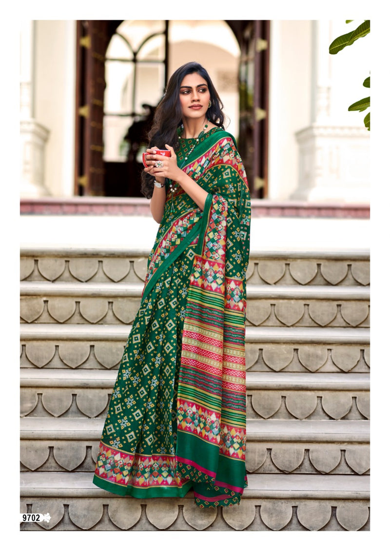 Lt Fashion Mahima Sonakshi Silk Festive Wear Sarees