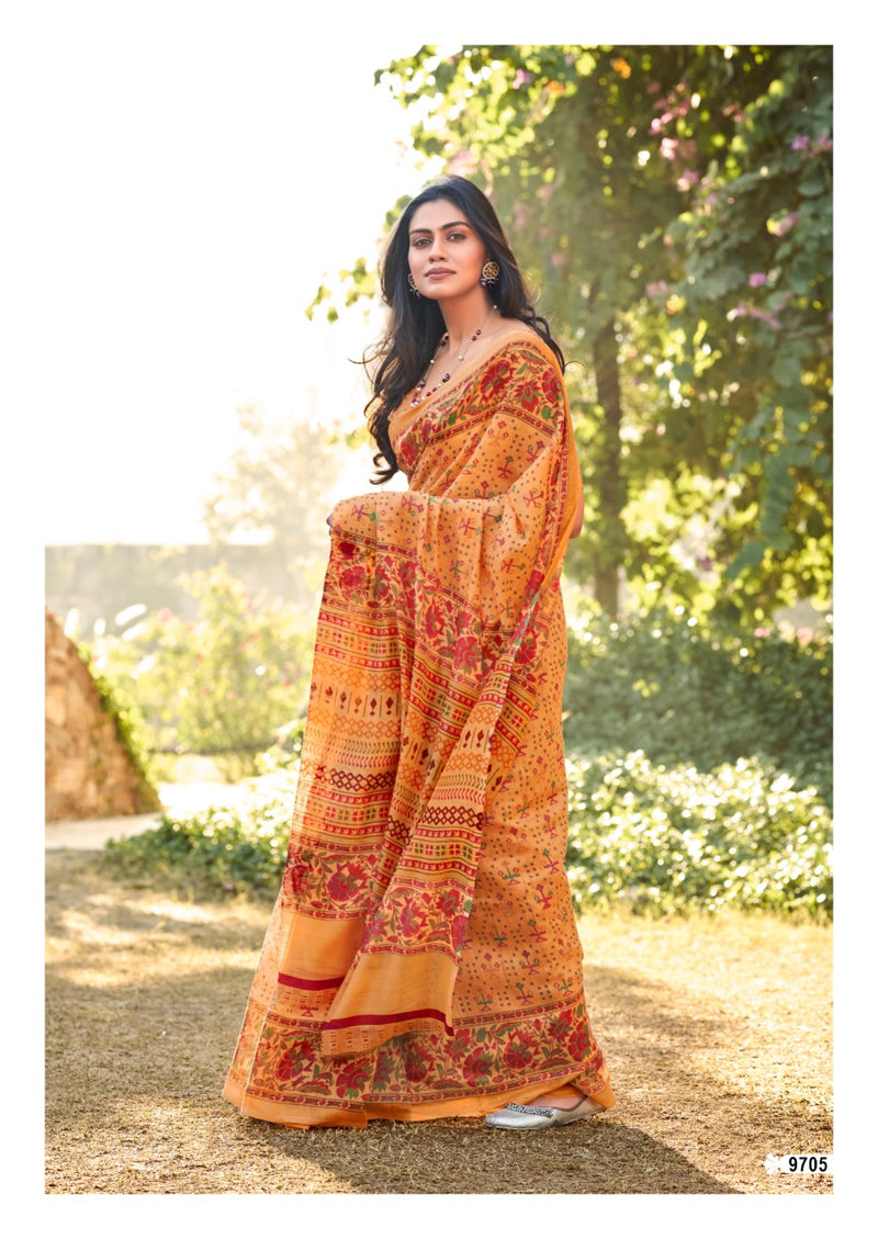 Lt Fashion Mahima Sonakshi Silk Festive Wear Sarees