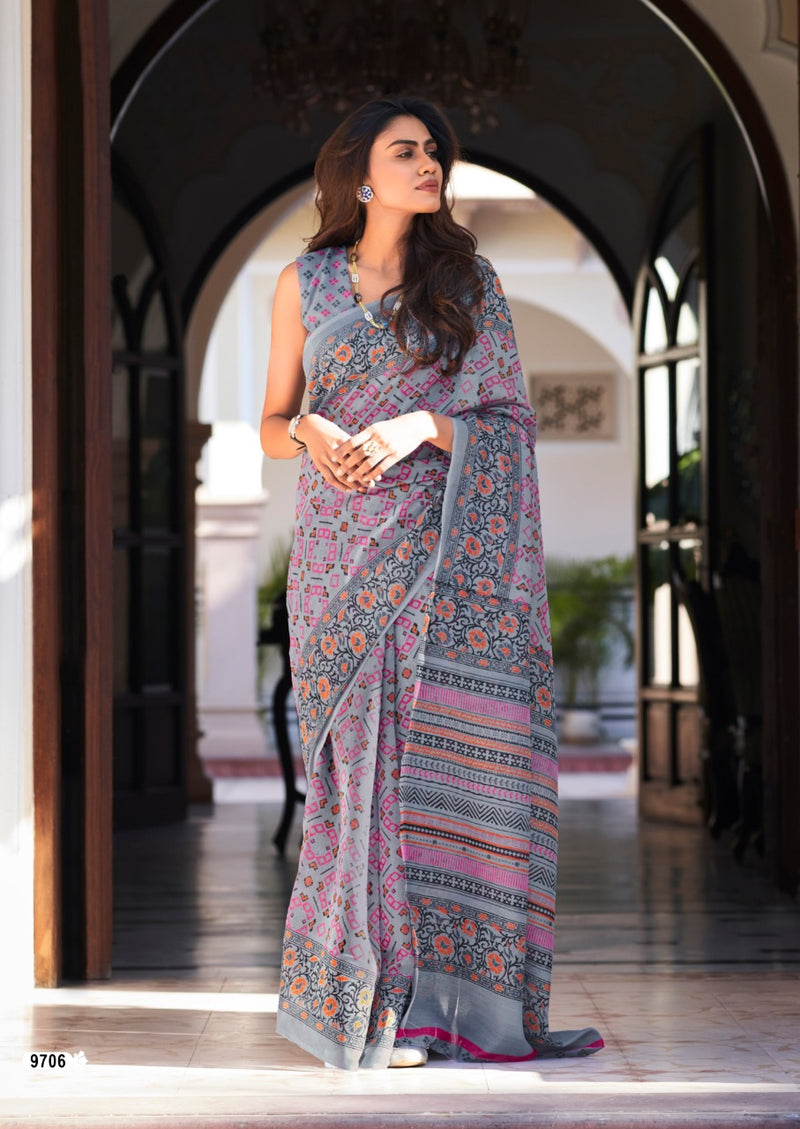 Lt Fashion Mahima Sonakshi Silk Festive Wear Sarees