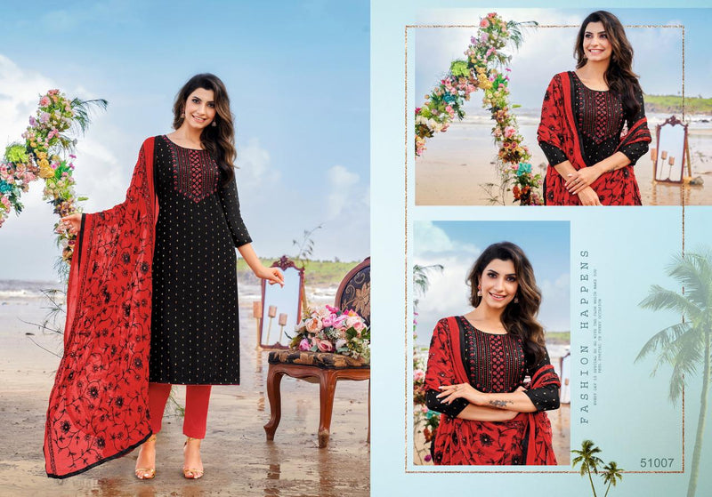 Kapil Trendz Mairin Vol 8 Modal With Fancy Work Stylish Designer Festive Wear Salwar Kameez