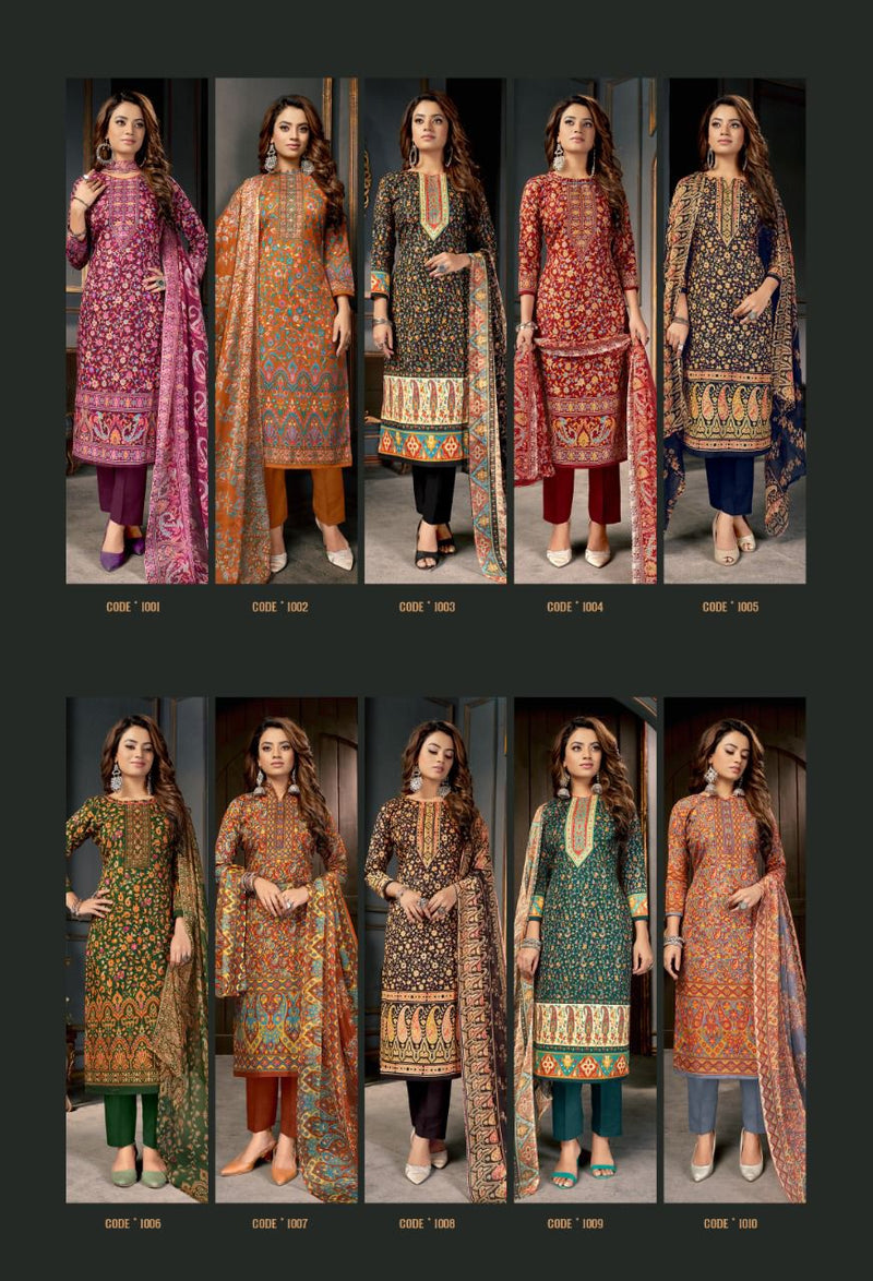 Roli Moli Creation Mallika Heavy Indo Designer Festive Wear Salwar Suits