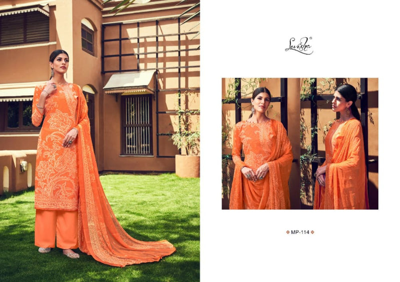 Levisha Manjari Cambric Cotton Bandhani Print Exclusive Party Wear Salwar Kameez