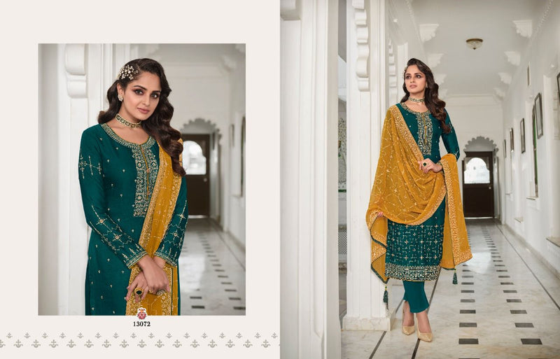 ZISA Mannat Stylish Silk Designer Wear Salwar Kameez